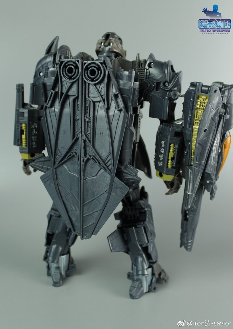last knight leader megatron